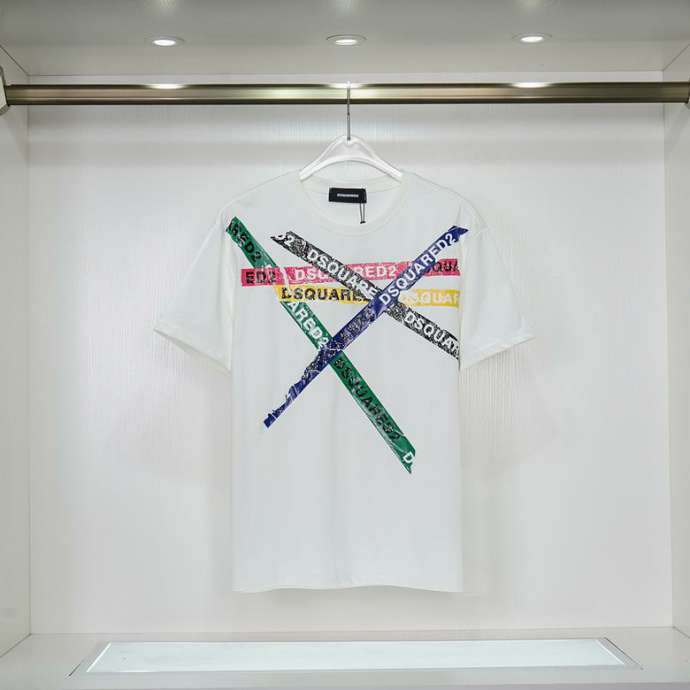 Picture of DSQ T Shirts Short _SKUDSQs-xxlyzt0434289